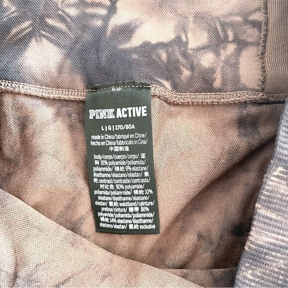 Pink active pants // size large // EUC - Picture 4 of 9
